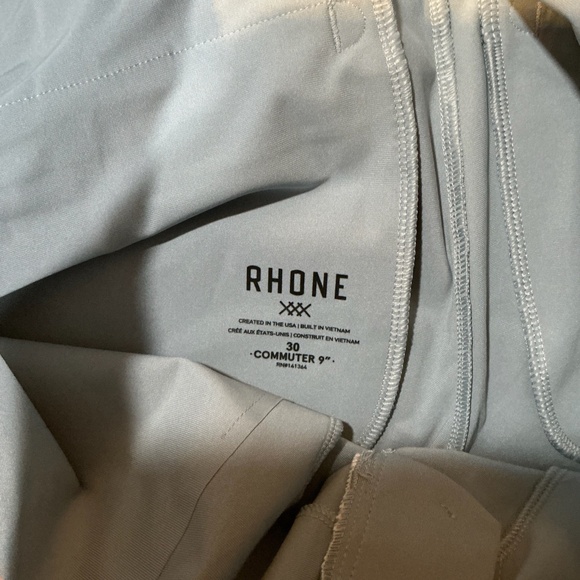 Rhone Commuter Shorts Light Blue – Men’s Size 30 NWT Performance Chino - Picture 10 of 14